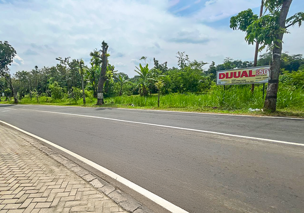 TANAH DI KAB. KARANGANYAR - WOFF598-2 - foto utama
